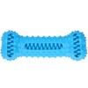 TPR Dog Teeth Cleaning Chew Toy Food Dispenser Brushing Stick
