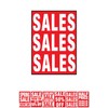Printed Sale Posters Window Sign Sale Size A4 Shop Display
