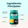 Threepack Solanum Con Omega 3, Complejo B Y Vitamina C