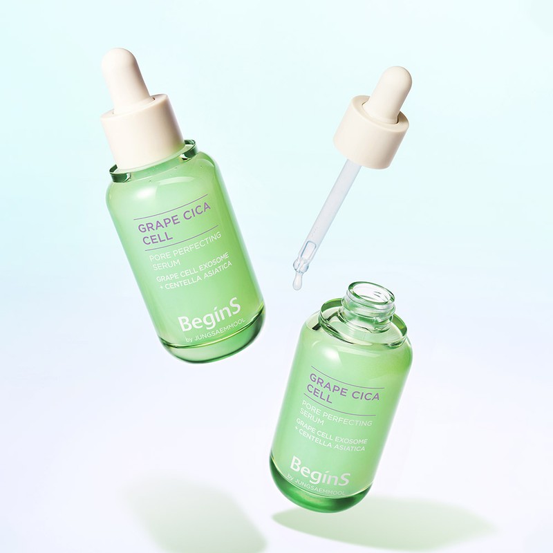 Begins by JUNGSAEMMOOL Pore Perfecting Serum 30ml / 비긴스 바이