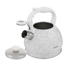 Klausberg KB-7319 Marble Stainless Steel Whistling Kettle 2 Litres