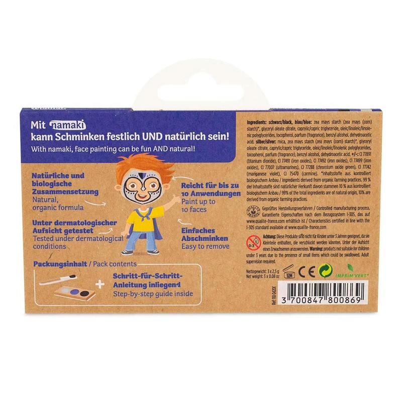 Make-Up Set - Knights & Superhero 7.5 g