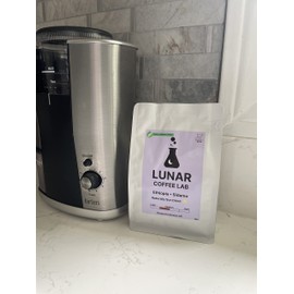 Lunar Coffee Lab Heirloom Organic Ethiopia Coffee - Medium Light Roast - Cup of Excellence Finalist Natural Process (8oz)