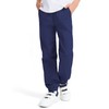 KEREDA Boys Uniform Pants Pull On Twill Jogger Pants for