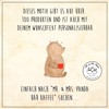 Mr. & Mrs. Panda Make Up Bag Bear Coffee, White,