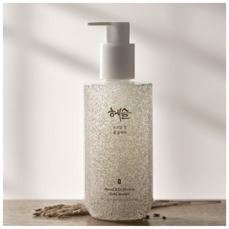 HESUL Rice Protein Gel Cleanser 400 ml