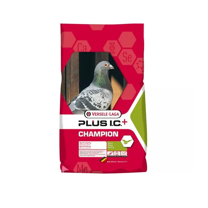 Versele-Laga Plus I.C+ Champion Pigeon Food, 40-lb bag