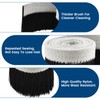 SATUY CNC Vacuum Brush, 1m x 70mm Nylon Dust Shoe
