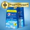 Crest 3DWhitestrips Classic Vivid At-home Teeth Whitening Kit, 10 Treatments,