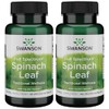 Swanson Full Spectrum Spinach Leaf 400 Milligrams 90 Veg Capsules