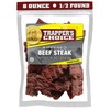 Old Trapper, Trapper's Choice Teriyaki Kippered Beef Steak, Eight-Ounce Individual