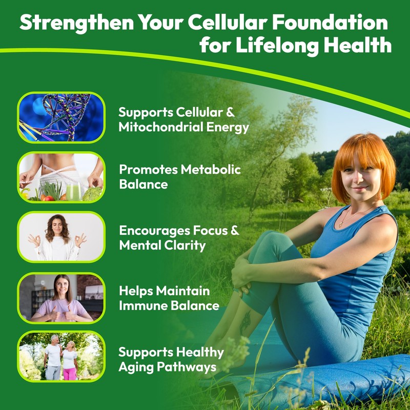 NutraPep NAD+ Liquid Supplement - Liposomal NAD+ Boost for Healthy