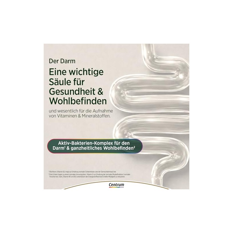 Centrum Biotic+ All-In-One Capsules Pack of 30