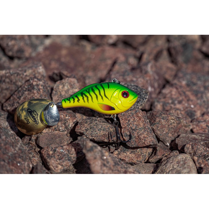 Berkley Pulse Spintail XL Fishing Lure, Double Blade Spinner Bait