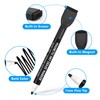 maxtek Magnetic Black Dry Erase Markers, 60 Count Fine Tip