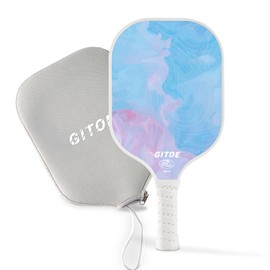 GITOE Pickleball Paddle USAPA Approved Carbon Fiber Paddle Set Lightweight Graphite Pickleball Paddles