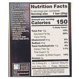 Roth Moser 70% German European Cacoa 4.4oz Bar, Individually Wrapped Dark Chocolate Squares, Low Carb Snack Snacking Keto Friendly Gift Dessert Food Sweets 2 Pack