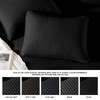 WRENSONGE King Size Quilt-3 Pieces Lightweight Black Bedspreads King Quilt