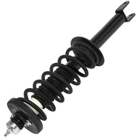 ANGLEWIDE Complete Strut Assemblies Compatible for 2013-2017 for Honda for Accord with 272984 Rear Shock Absorbers w/Coil Spring