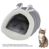 Rabbit Ears Cat and Dog Kennel Machine Washable Semi Enclosed