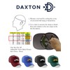Daxton Classic Baseball Hat Custom A to Z Initial Team