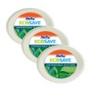 Hefty EcoSave Disposable Oval Platters, Made from Plant Based Materials,