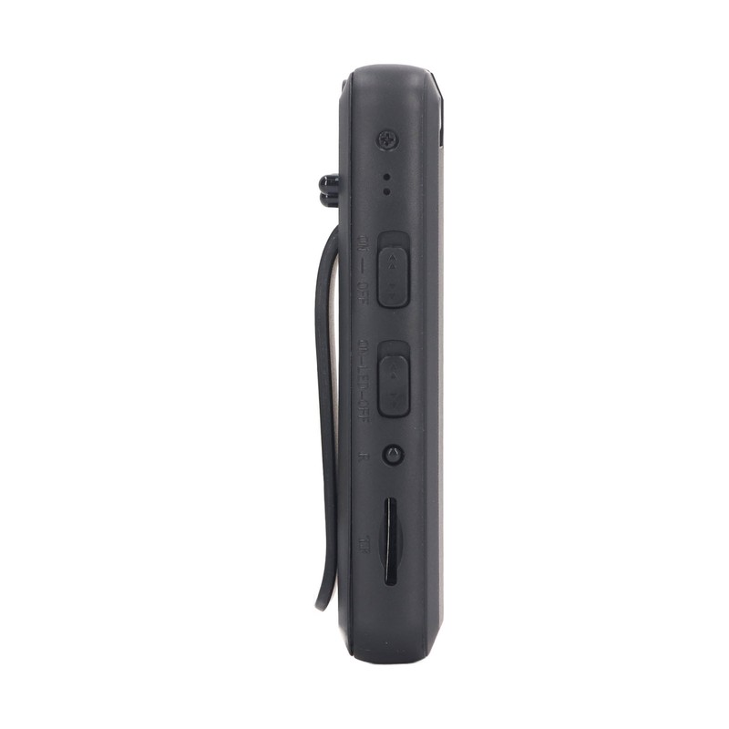 Wearable HD Camera with Clip Voice Recording Photo Multifunctional Mobile