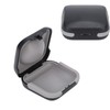 Phirunty Protective case for travel hearing aids Hard Small Splashproof