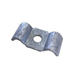 SPH Pack of 10 Upper Part No. 5 for Grate Clamps Mesh Size 30 x 30 or 33 x 33 mm Galvanised Steel