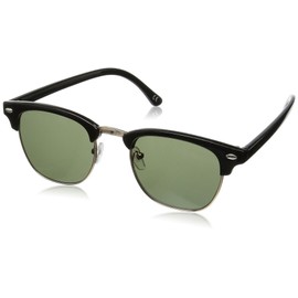 Fashion Glass 6518 Men's Sunglasses, green smoke