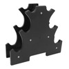 Dumbbell Weight Rack Compact 3 Tier Dumbbell Rack Stand for