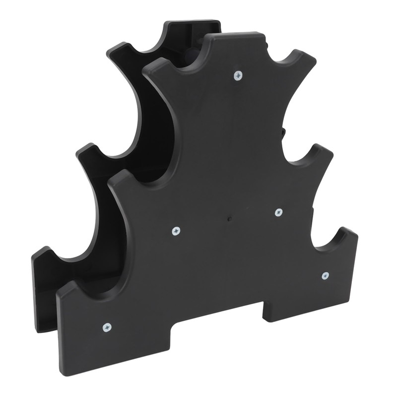 Dumbbell Weight Rack Compact 3 Tier Dumbbell Rack Stand for