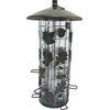 Perky-Pet Wild Bird 8 lb. Metal/Plastic Bird Feeder 9 Ports