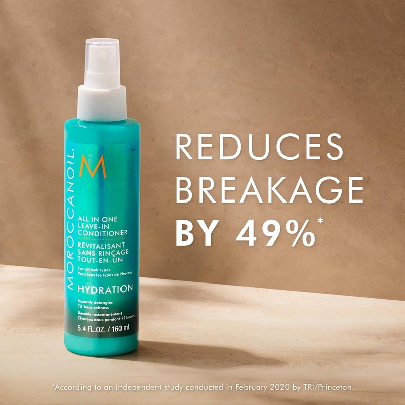 Moroccanoil Acondicionador Sin Enjuague Todo en Uno, 160 ml