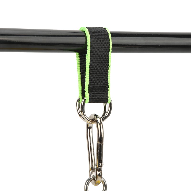 Climbing Pull Up Hand Grips Ball Set with Webbing Buckle