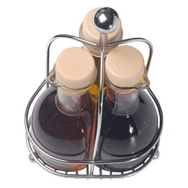 "Tris" EVOO, Balsamic Vinegar and Chili EVOO