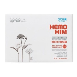 Atomy [Atomy] Hemohim (30 packets, 15-day supply) / [애터미] 헤모힘 (30포, 15일분)