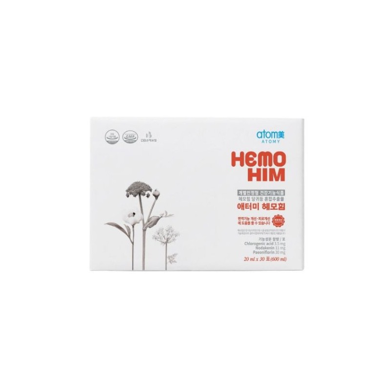 Atomy [Atomy] Hemohim (30 packets, 15-day supply) / [애터미] 헤모힘