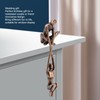 Lover Sculpture Ornament Man Lifting Woman Figurine Abstract Art Statue