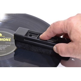 Vinyl Record Cleaning Kit VRCB-K-8 with 8 Oz Bottle of VNC-8 Cleaning Fluid, Record Cleaning Brush and Stylus Cleaning Brush by TME Lasermedia