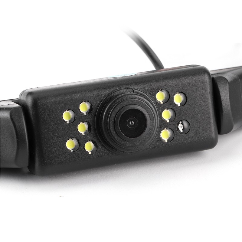 149° View Angle Reversing Backup Camera IP69 with 9 LED