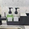 Clear Soap Dispenser with Waterproof Labels, Plastic Hand Soap Dispenser