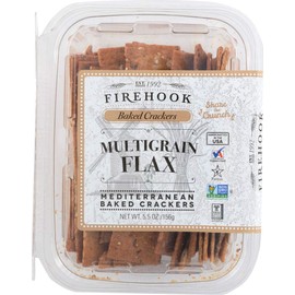 Firehook Cracker Multi-Grain Snack Pack (Pack of 4)