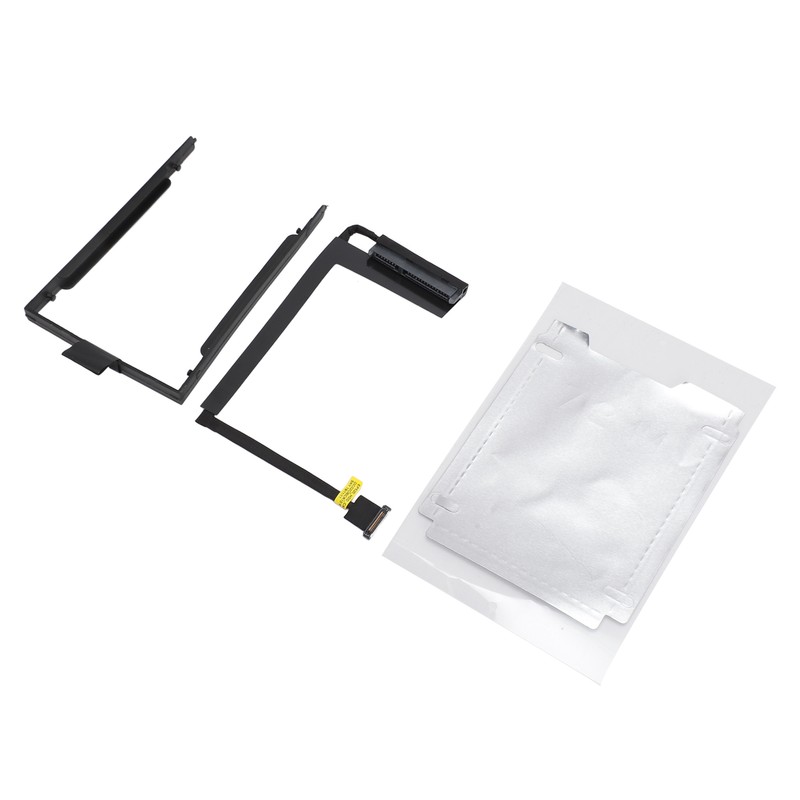Hard Disk Mounting Bracket PVC Easy to Install SSD HDD
