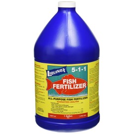 Liquinox 7128 Fish Emulsion 5-1-1 Fertilizer, 1-Gallon