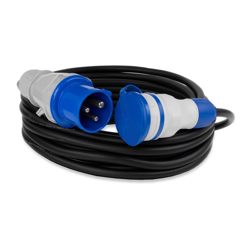 KEL Camping CEE Rubber Adapter Cable 5 m - 230