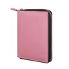 STARHIDE Women RFID Safe Protector Zip Around Genuine Leather Wallet