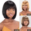 Model Model Human Hair Wig Dream Weaver Straight 10 Inch