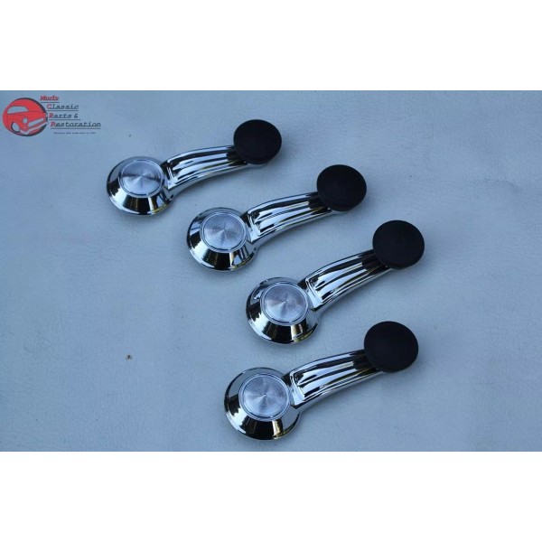 Classic GM Inside Door Quarter Window Regulator Crank Handle Kit