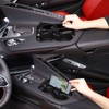 Center Console Phone Holder Expand Your Storage with a Cup